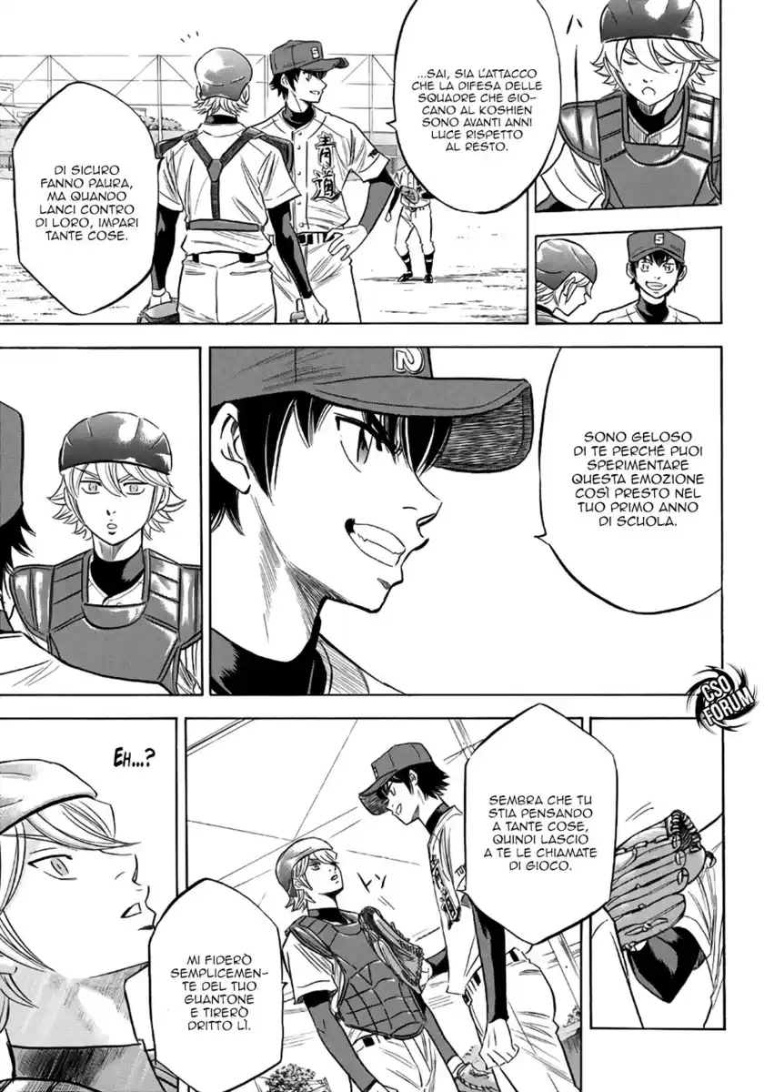 Diamond no Ace - Act II Capitolo 120 page 20