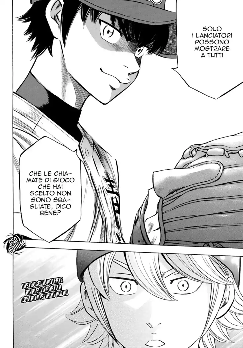 Diamond no Ace - Act II Capitolo 120 page 21