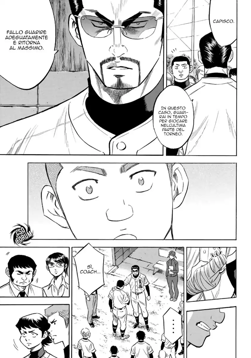 Diamond no Ace - Act II Capitolo 120 page 4