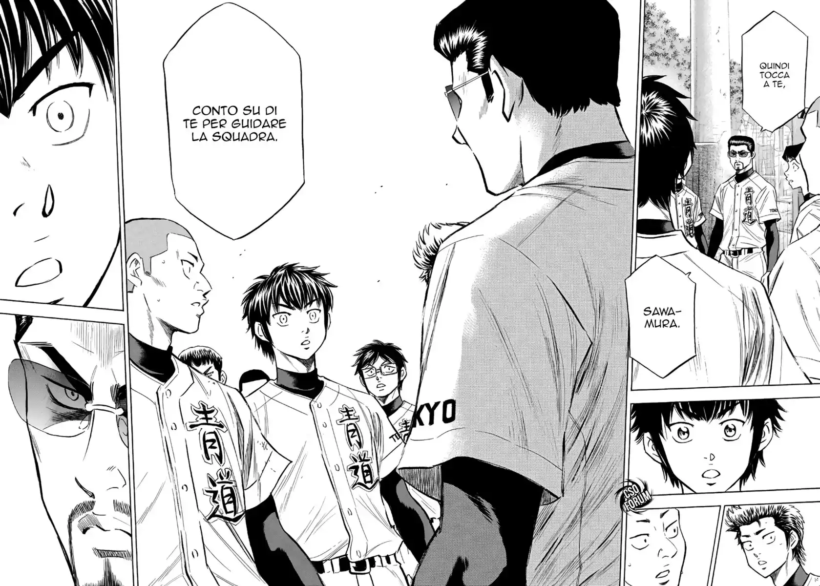 Diamond no Ace - Act II Capitolo 120 page 9