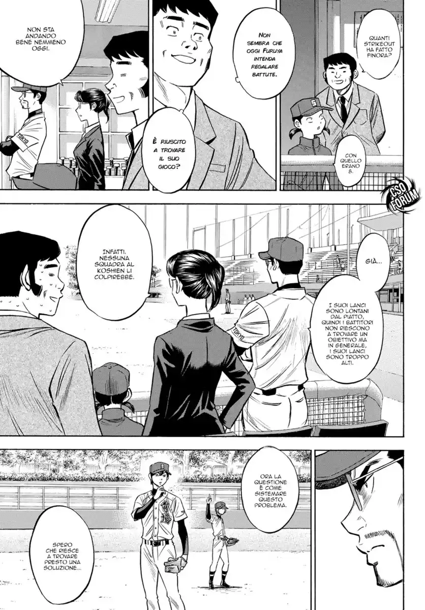 Diamond no Ace - Act II Capitolo 64 page 10