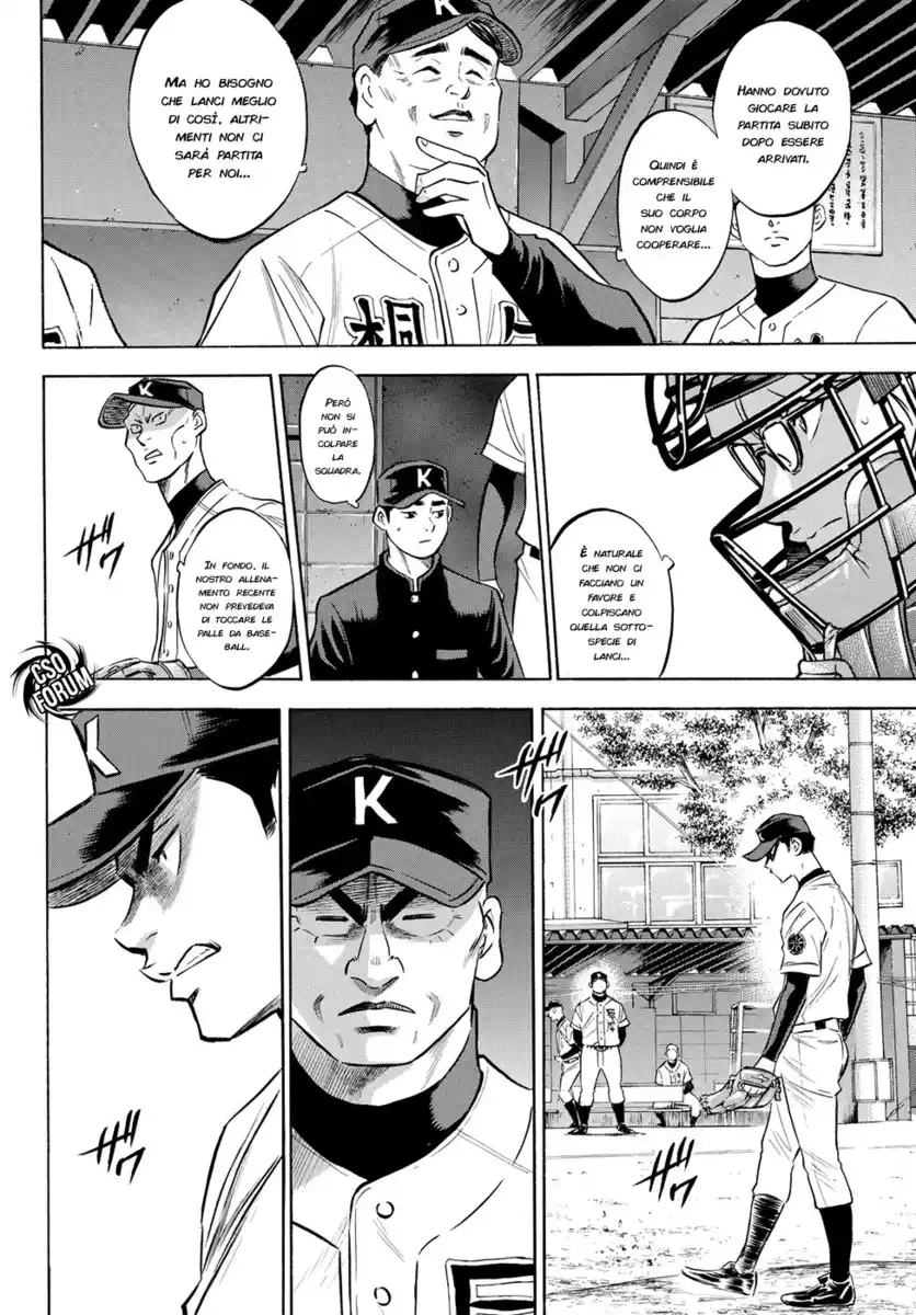 Diamond no Ace - Act II Capitolo 64 page 14