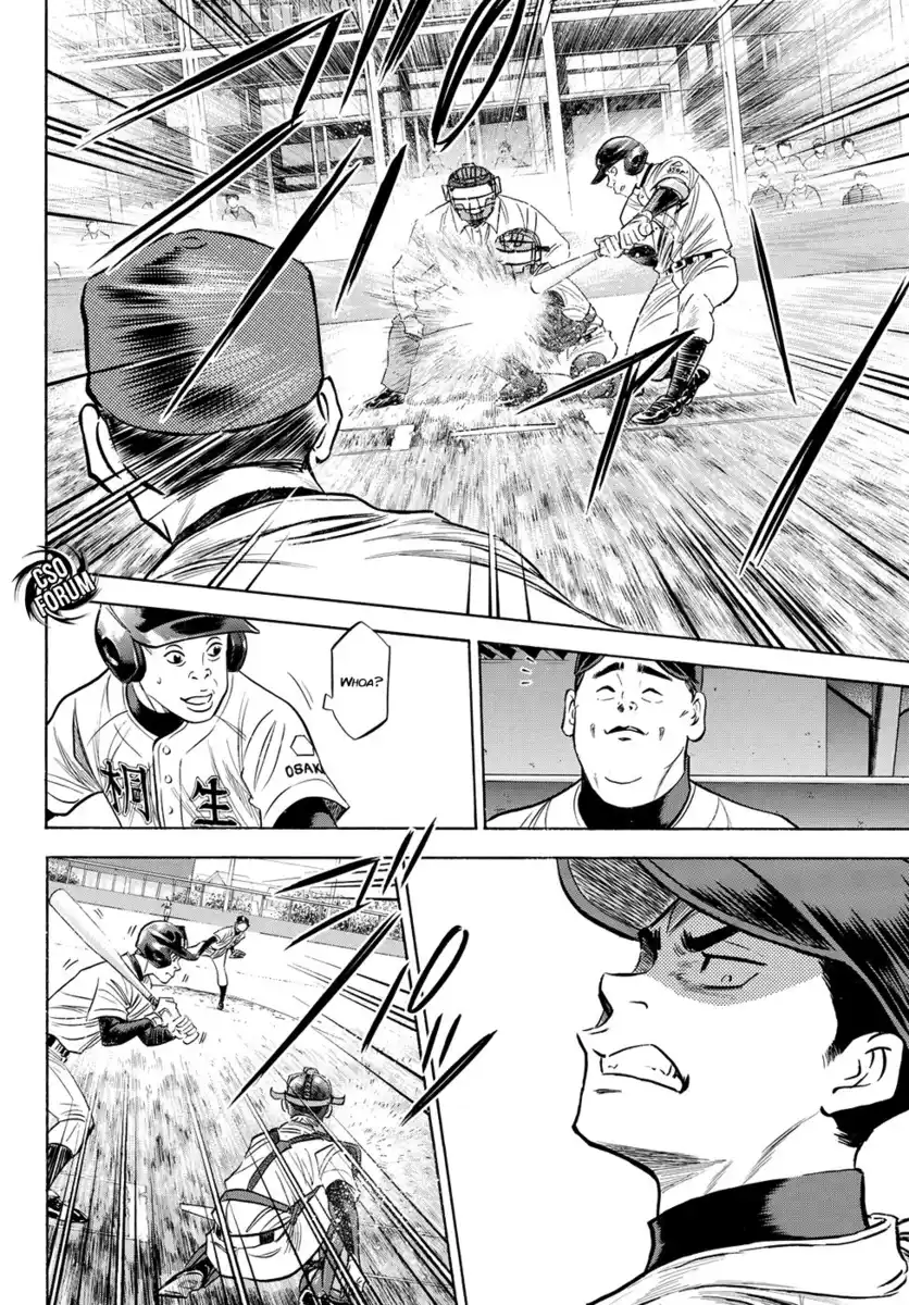 Diamond no Ace - Act II Capitolo 64 page 18