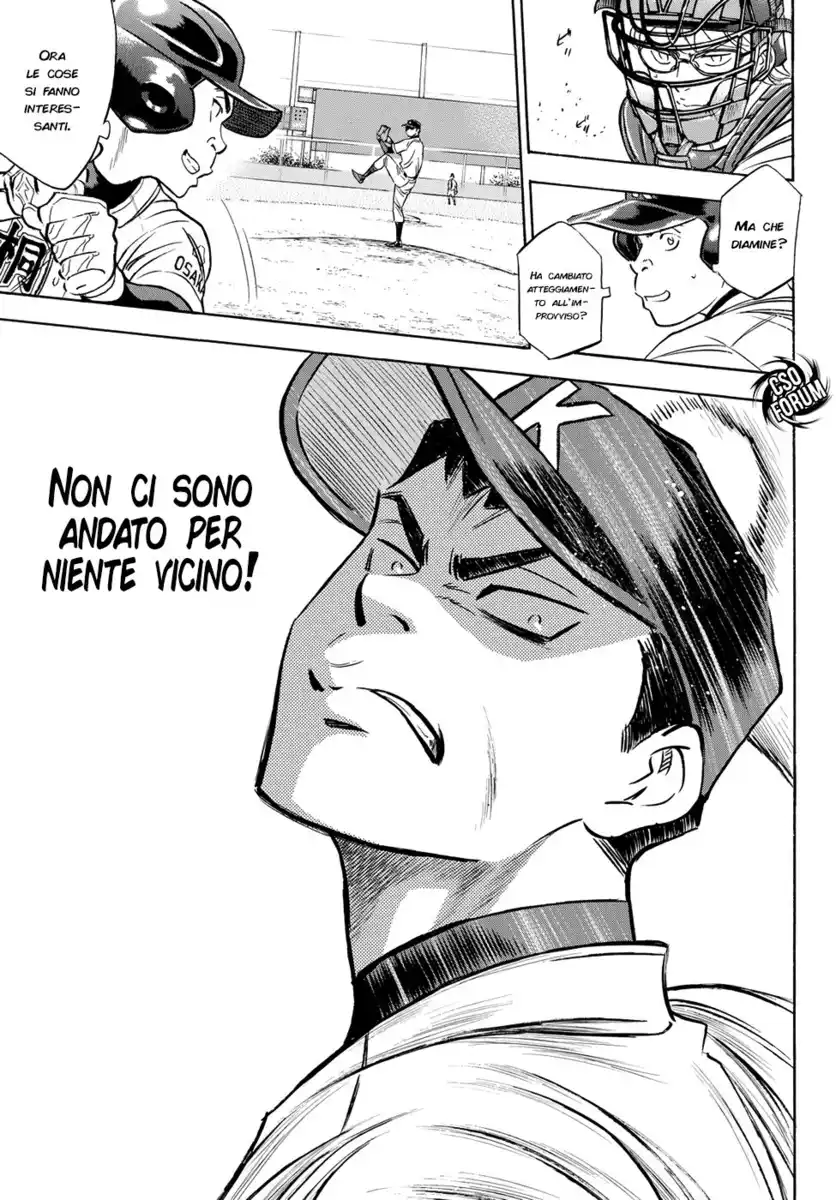 Diamond no Ace - Act II Capitolo 64 page 19