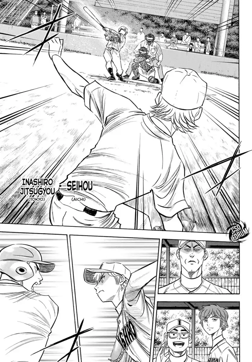 Diamond no Ace - Act II Capitolo 64 page 4