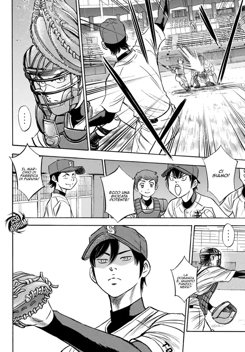 Diamond no Ace - Act II Capitolo 64 page 9