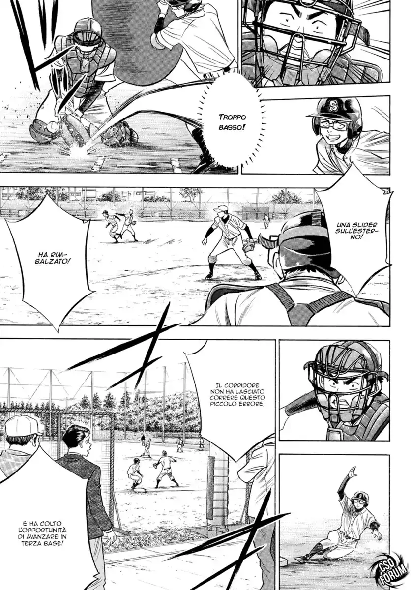 Diamond no Ace - Act II Capitolo 57 page 10