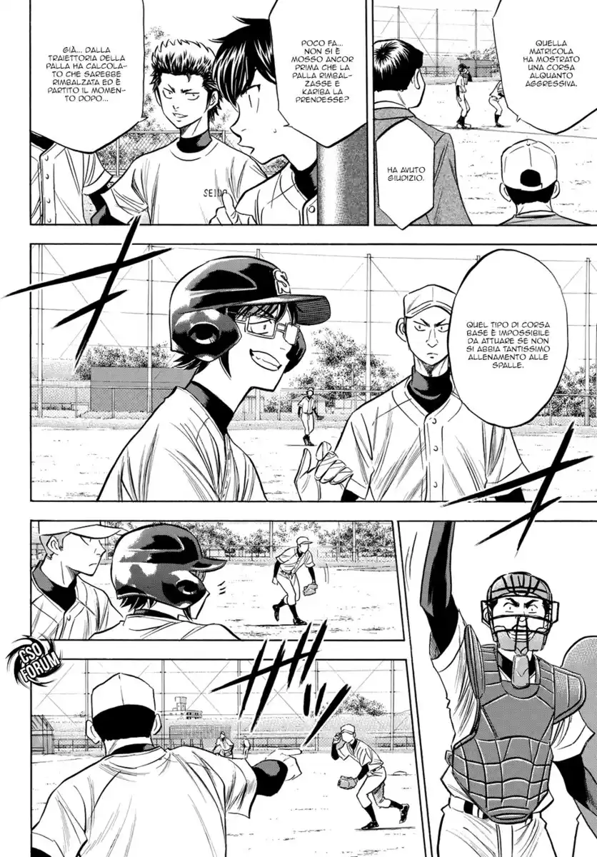 Diamond no Ace - Act II Capitolo 57 page 11