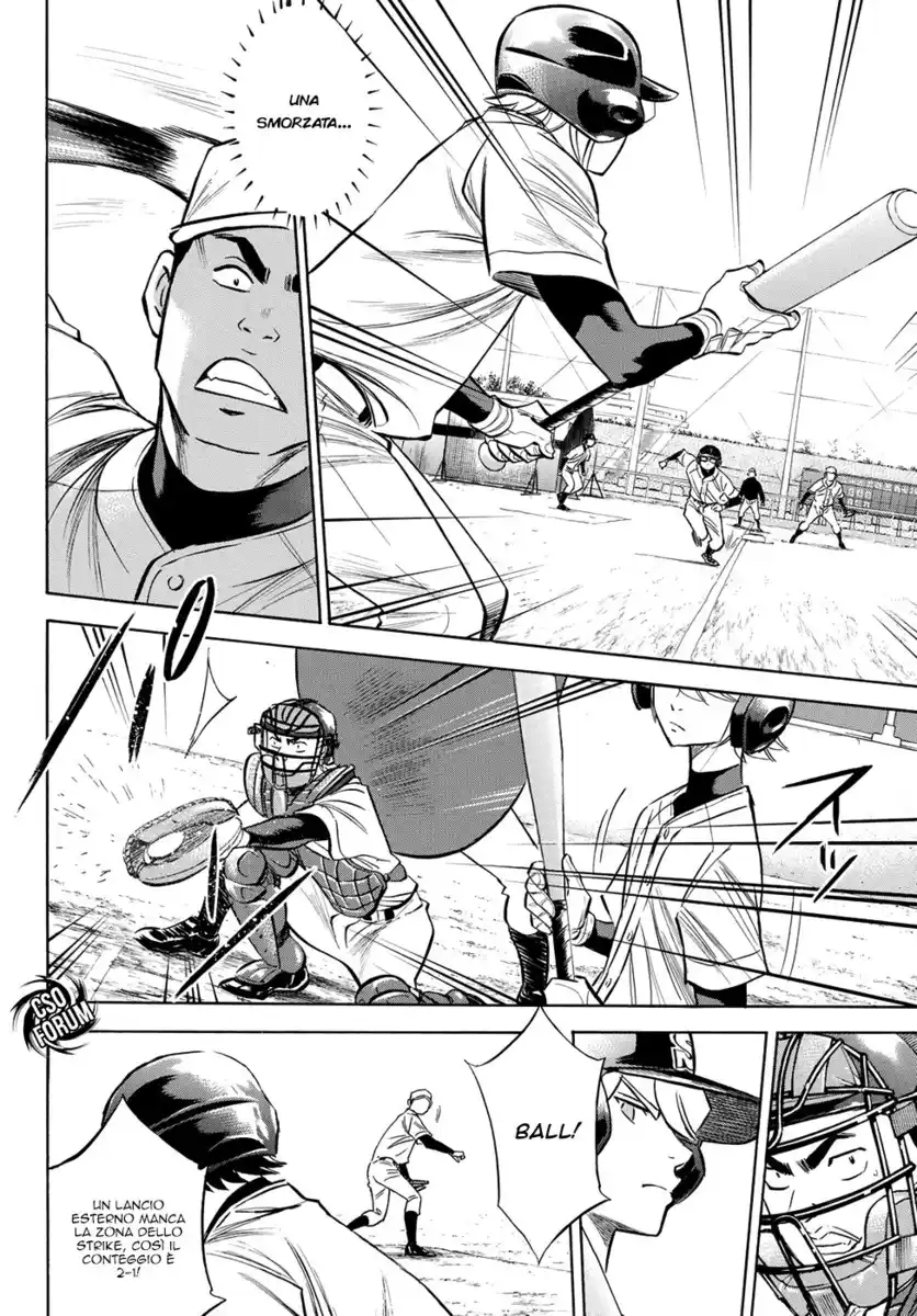 Diamond no Ace - Act II Capitolo 57 page 16