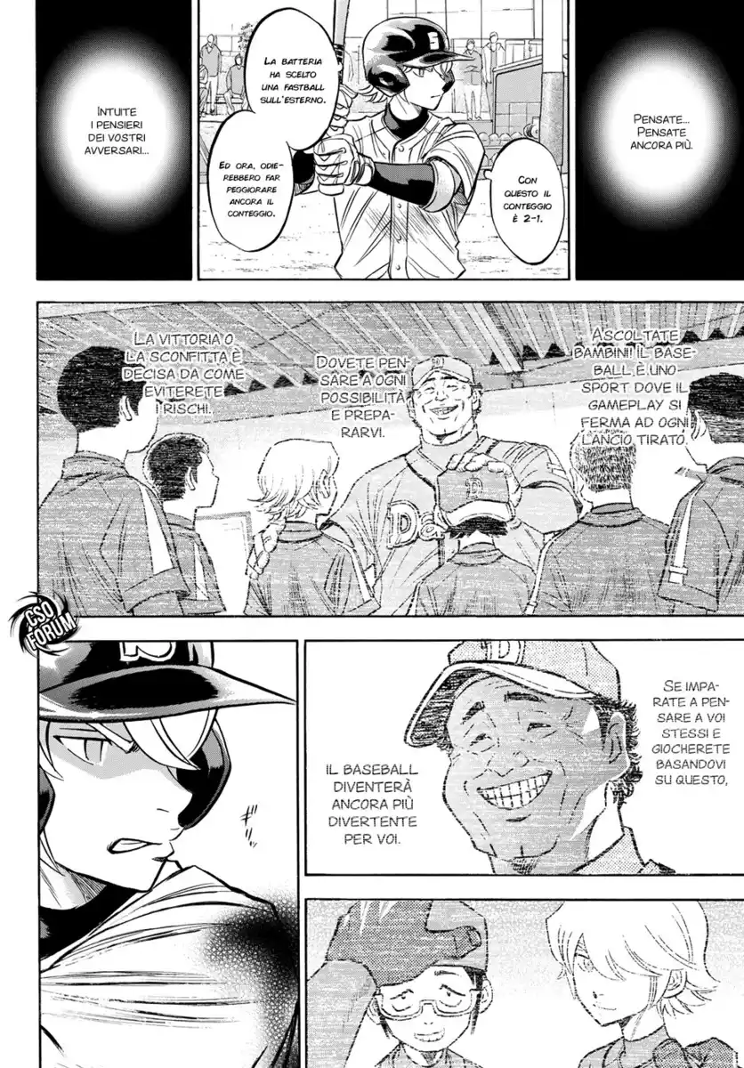 Diamond no Ace - Act II Capitolo 57 page 18