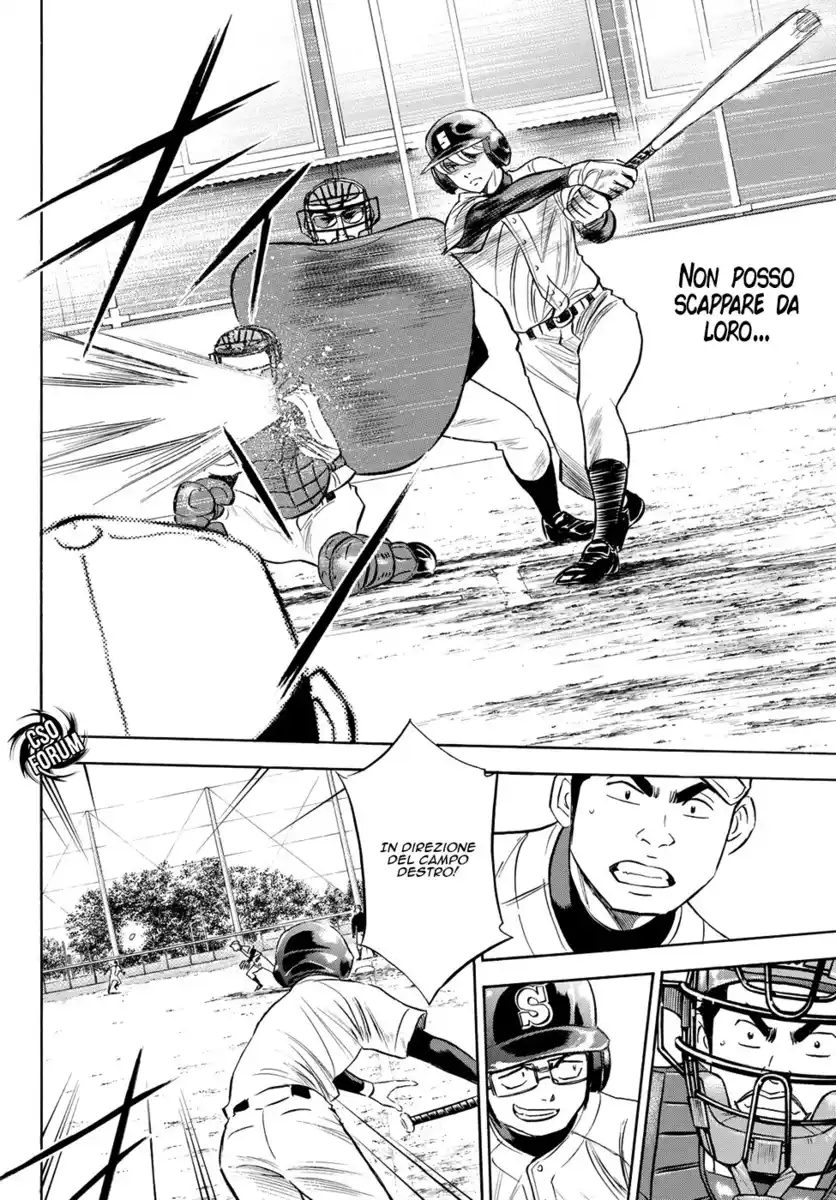 Diamond no Ace - Act II Capitolo 57 page 20