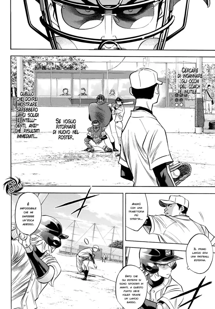 Diamond no Ace - Act II Capitolo 57 page 9