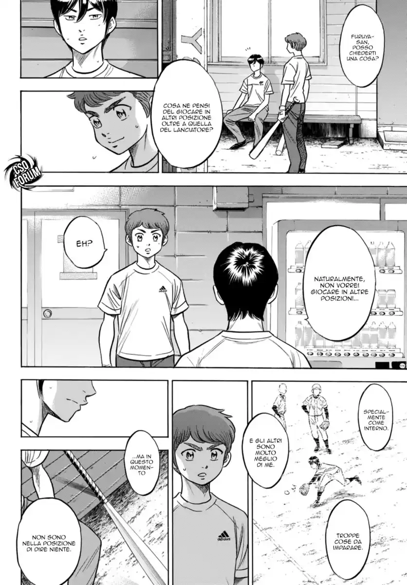 Diamond no Ace - Act II Capitolo 88 page 14