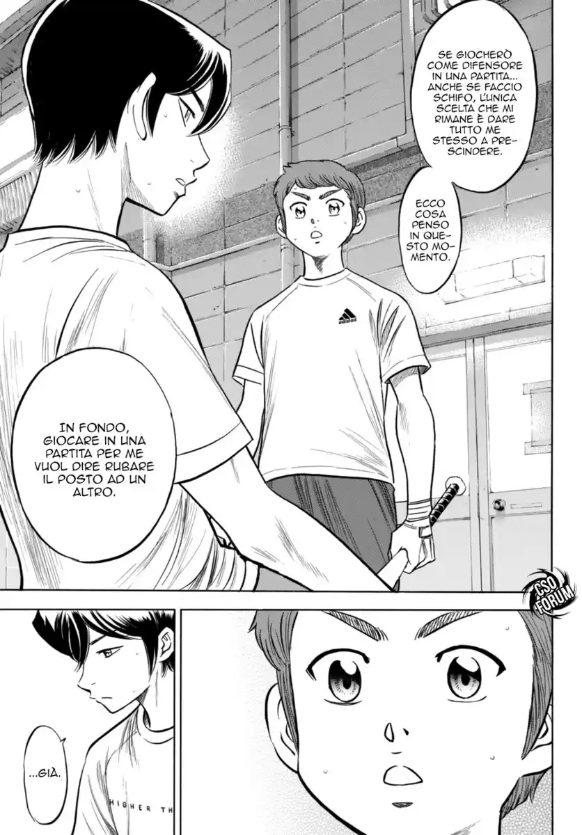 Diamond no Ace - Act II Capitolo 88 page 15