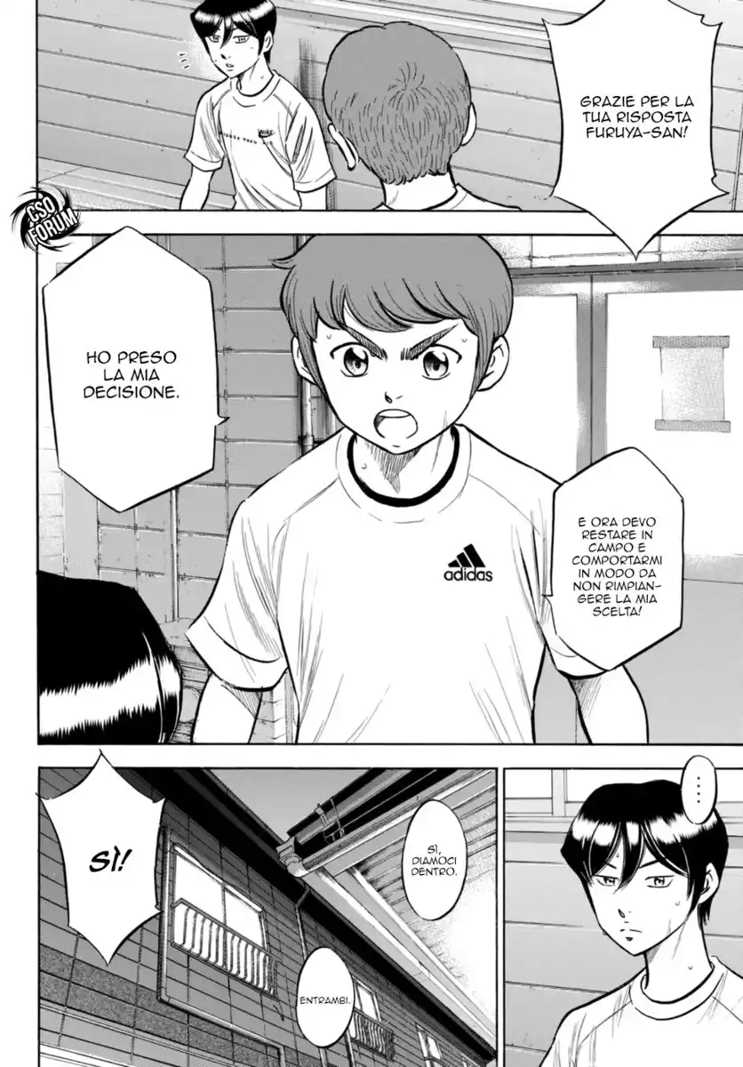 Diamond no Ace - Act II Capitolo 88 page 18