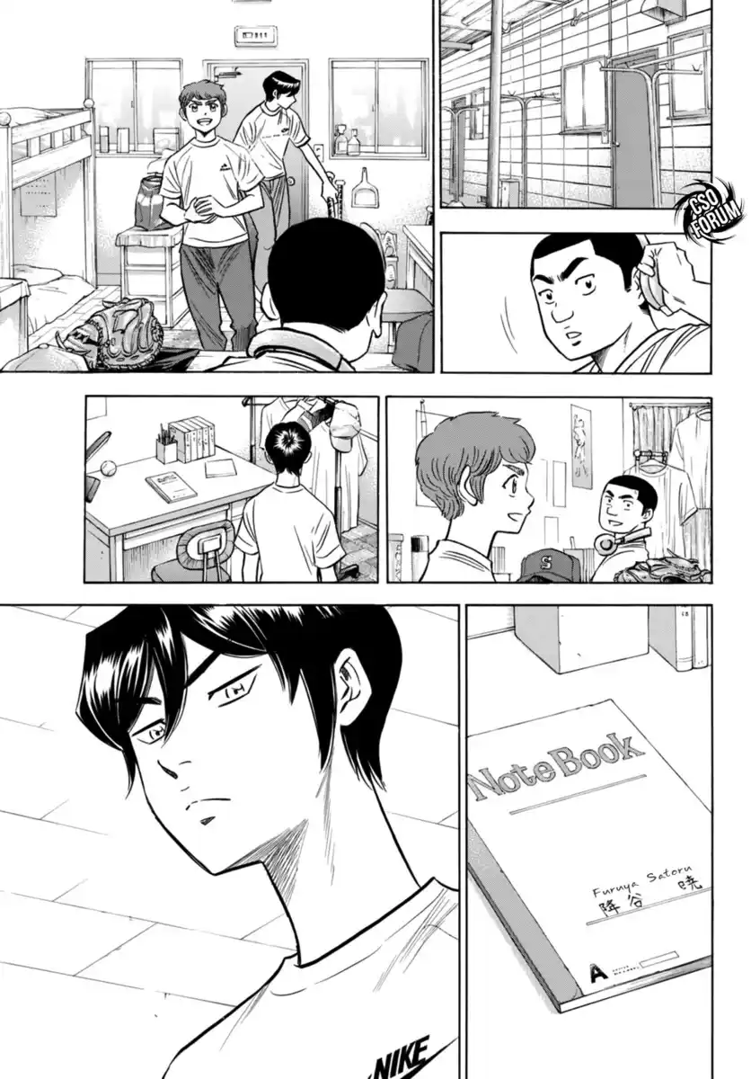 Diamond no Ace - Act II Capitolo 88 page 19