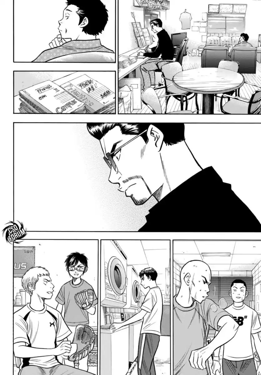 Diamond no Ace - Act II Capitolo 88 page 20