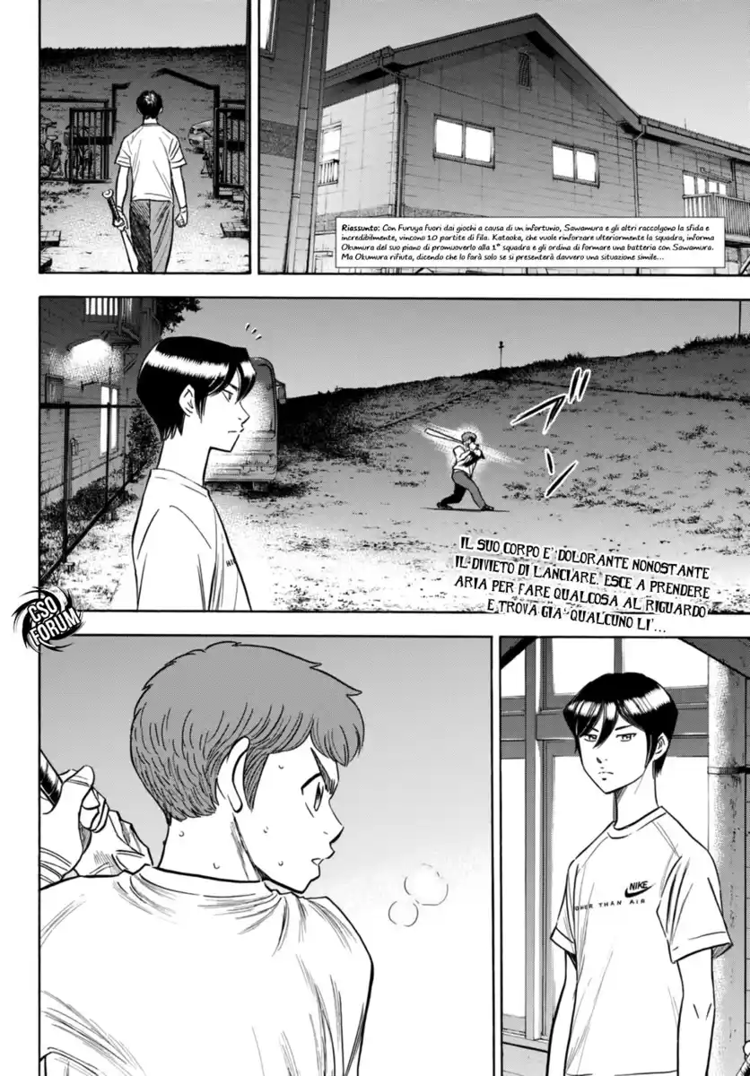 Diamond no Ace - Act II Capitolo 88 page 3