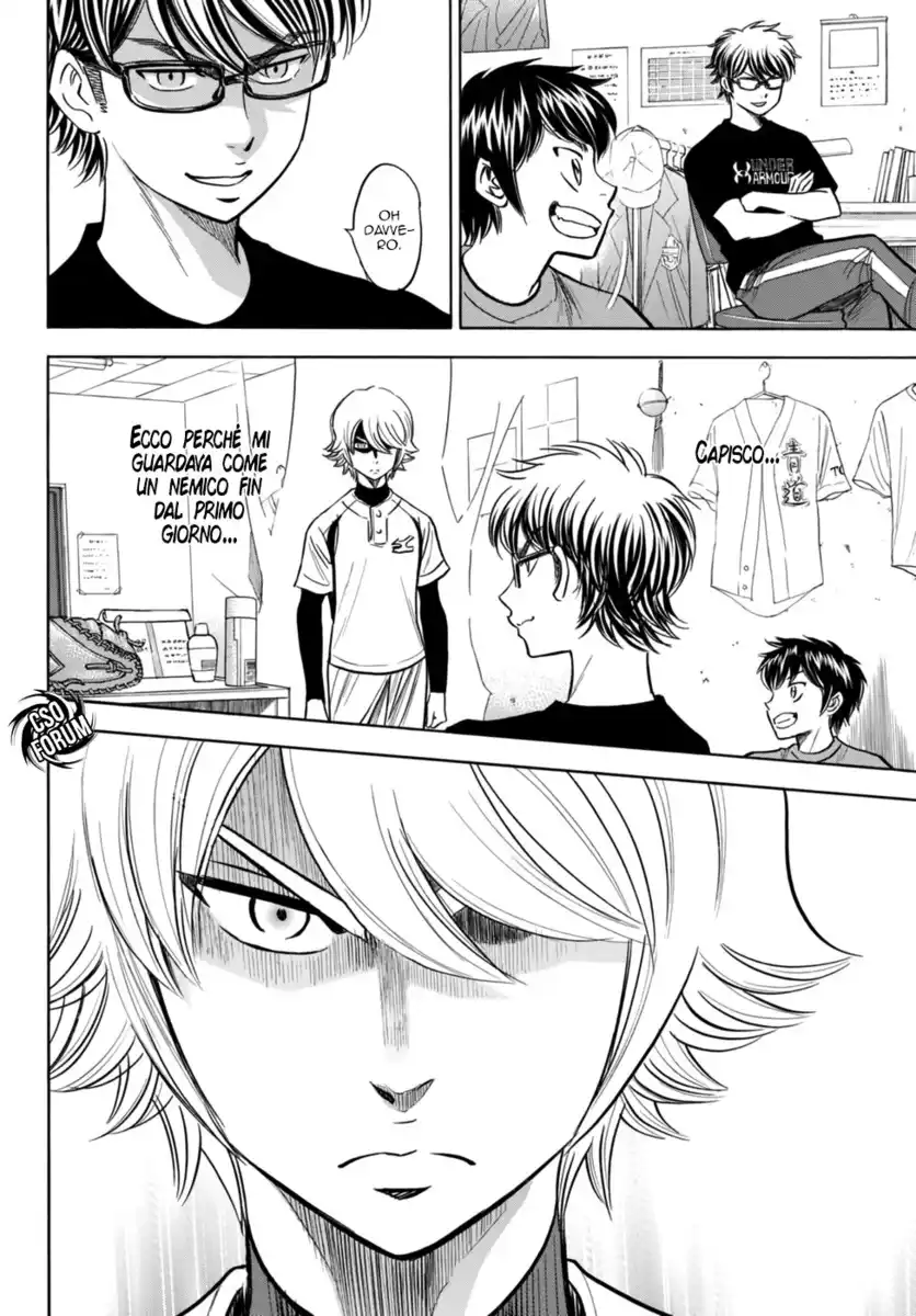 Diamond no Ace - Act II Capitolo 88 page 9