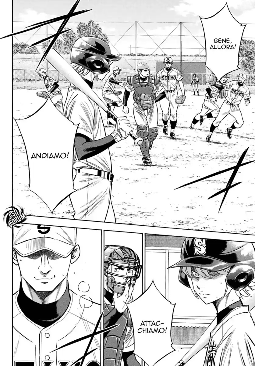 Diamond no Ace - Act II Capitolo 124 page 14