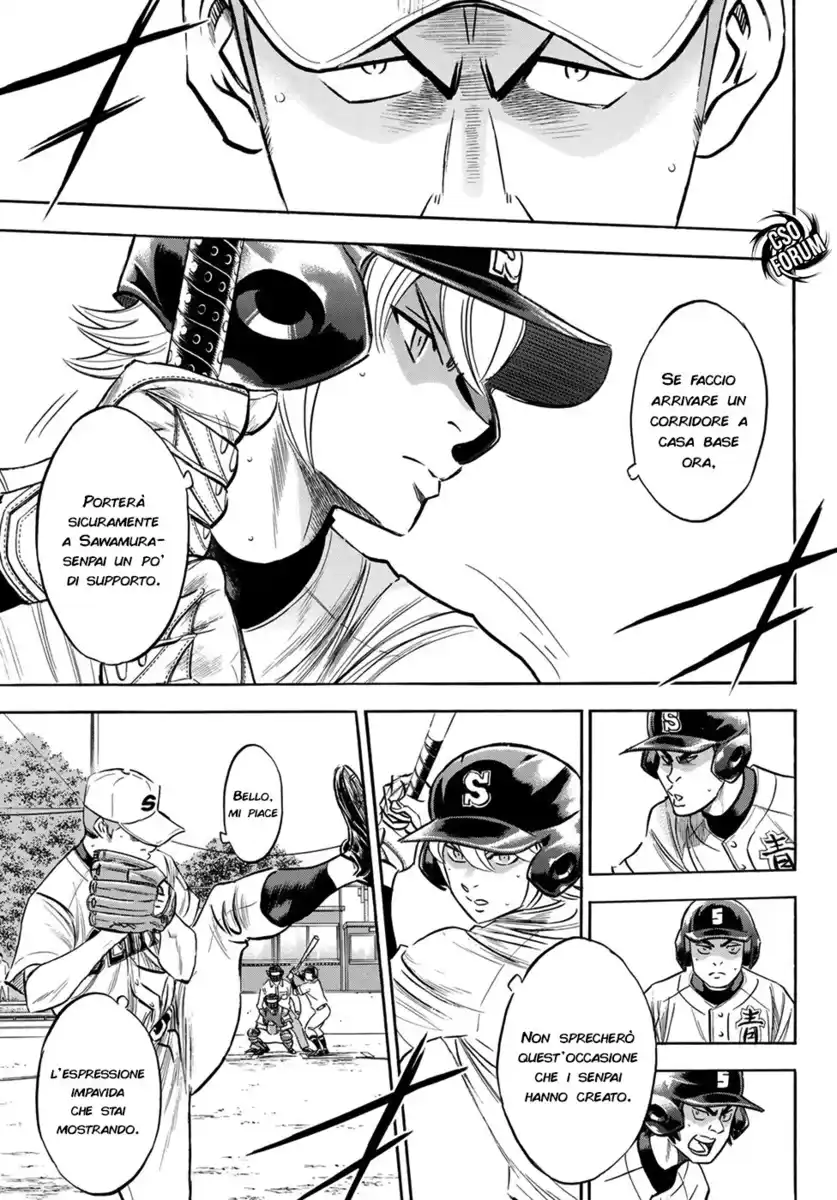 Diamond no Ace - Act II Capitolo 124 page 15