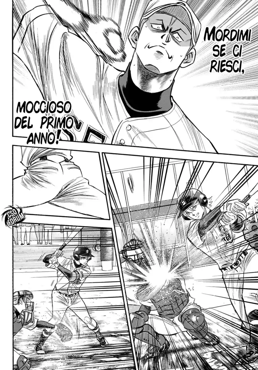 Diamond no Ace - Act II Capitolo 124 page 16