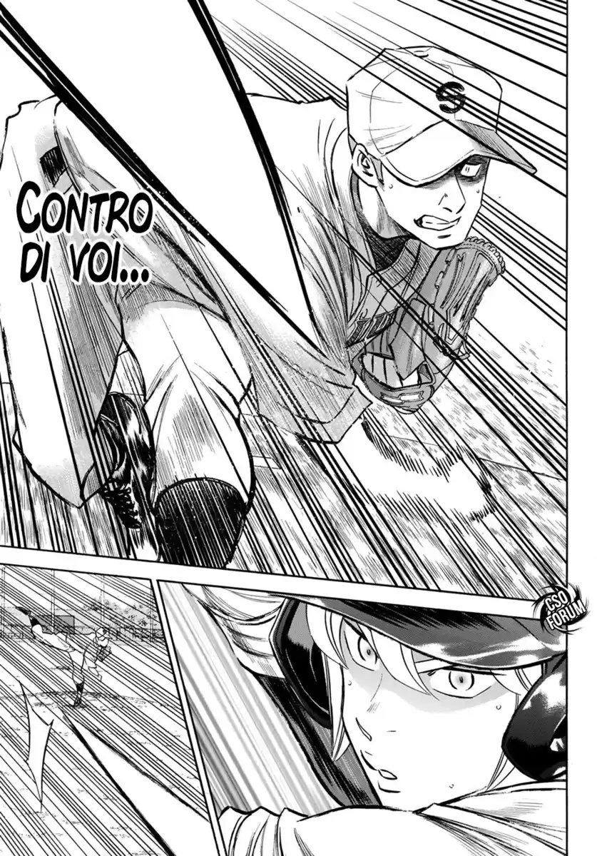 Diamond no Ace - Act II Capitolo 124 page 19