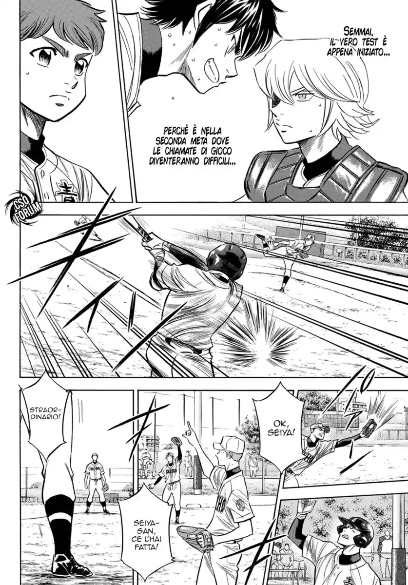 Diamond no Ace - Act II Capitolo 124 page 4