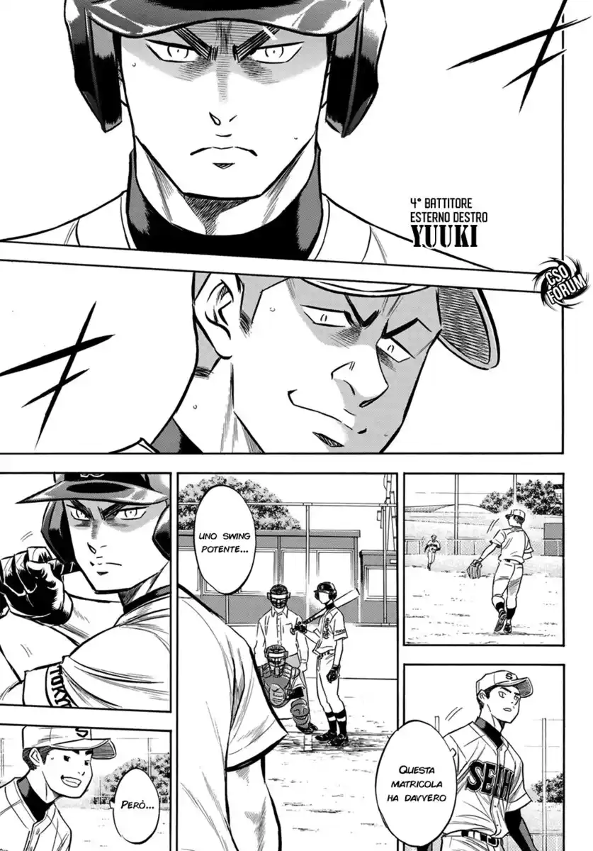 Diamond no Ace - Act II Capitolo 124 page 5