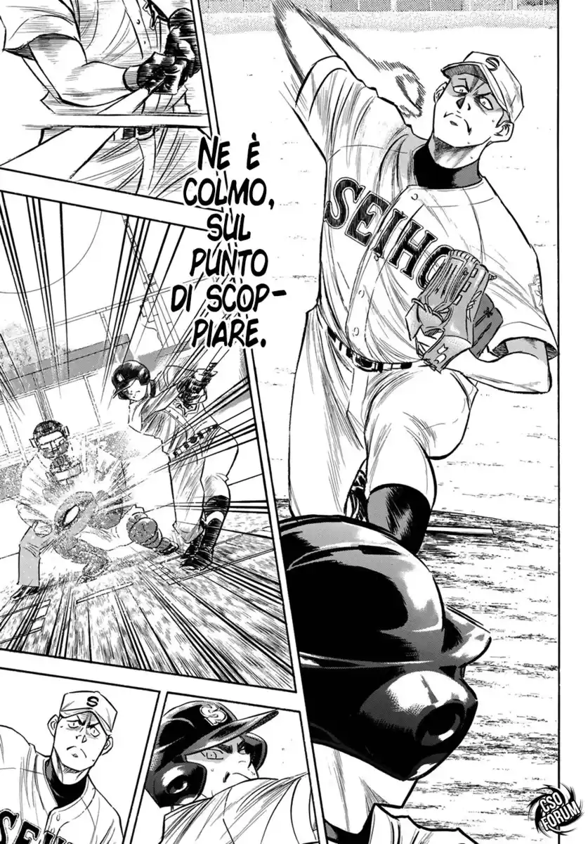 Diamond no Ace - Act II Capitolo 124 page 7