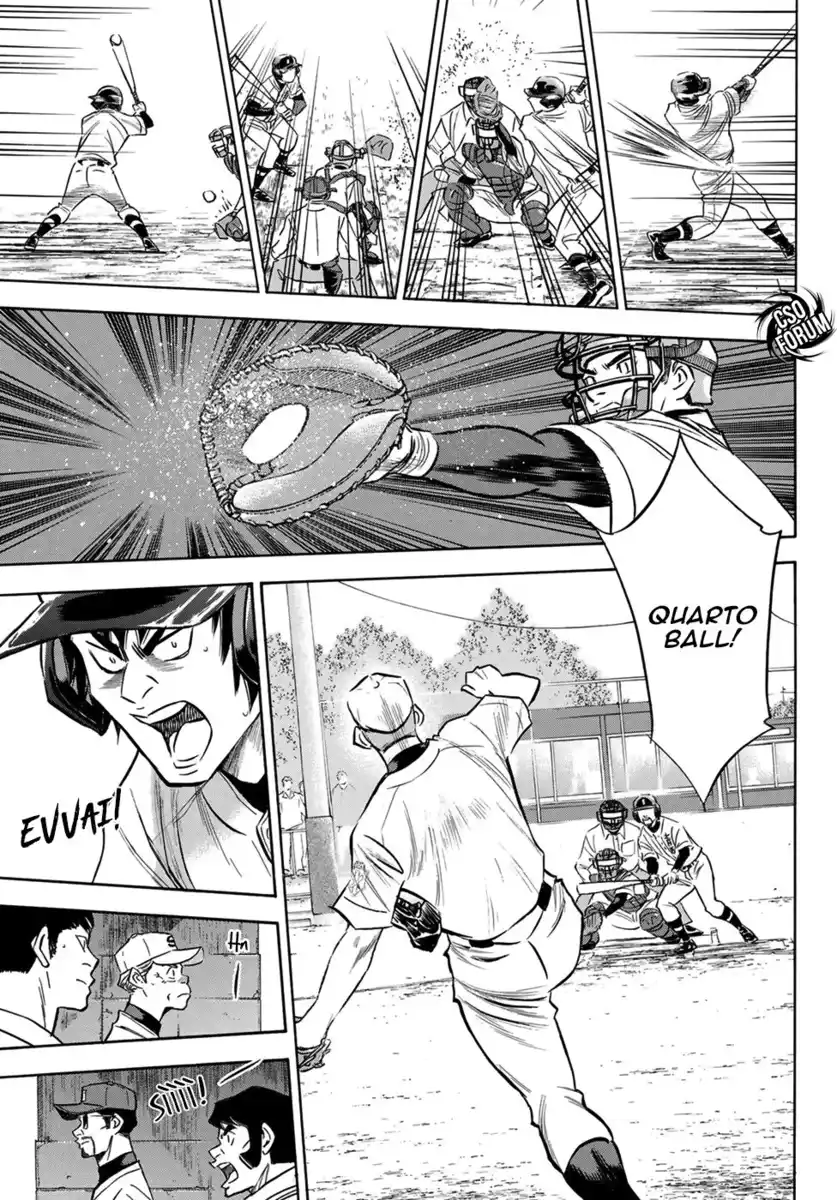 Diamond no Ace - Act II Capitolo 124 page 9