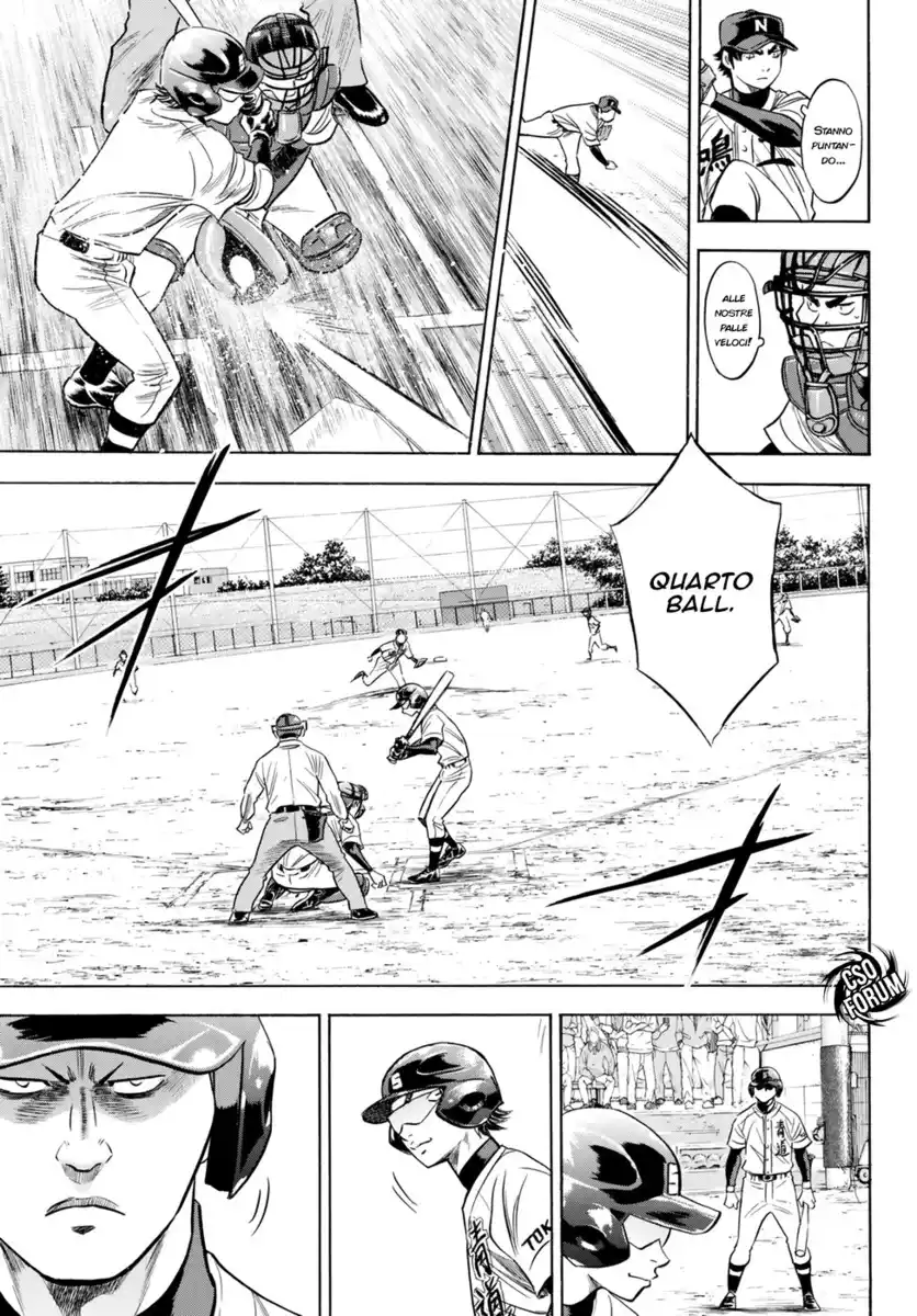 Diamond no Ace - Act II Capitolo 83 page 10