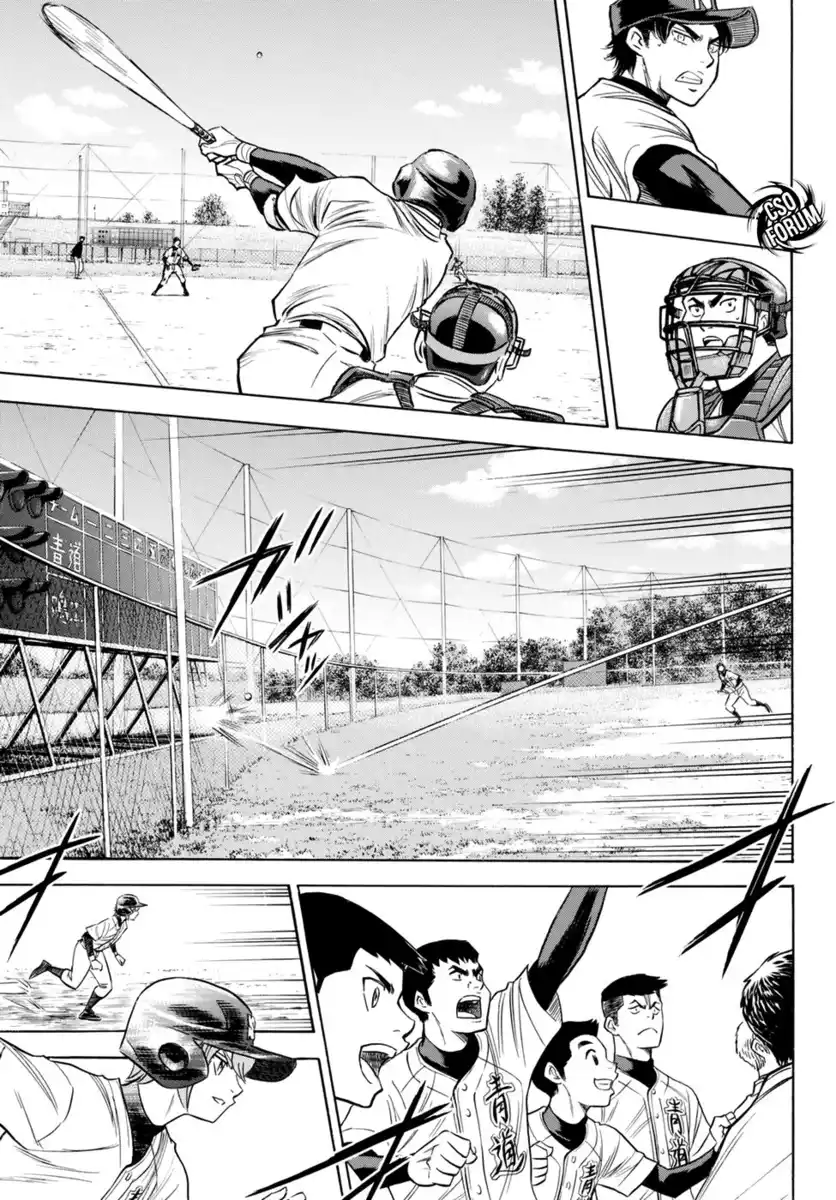 Diamond no Ace - Act II Capitolo 83 page 17