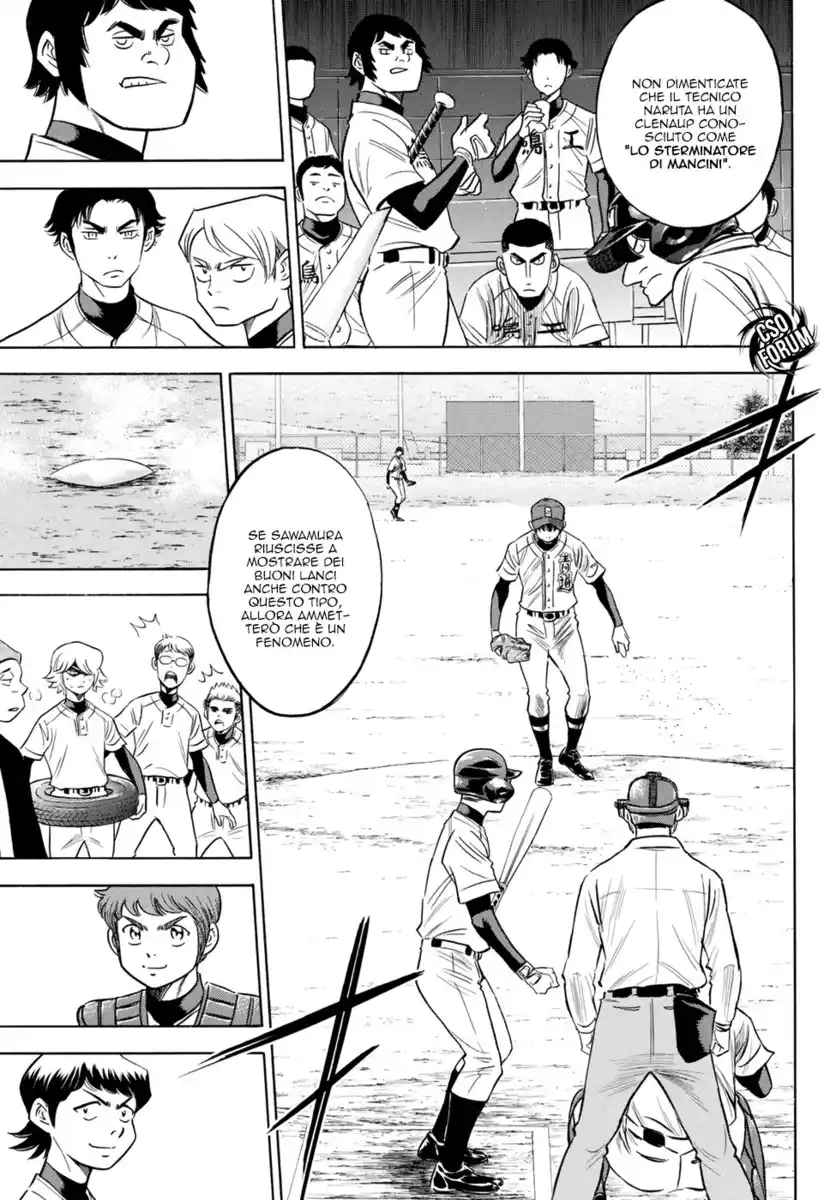 Diamond no Ace - Act II Capitolo 83 page 21