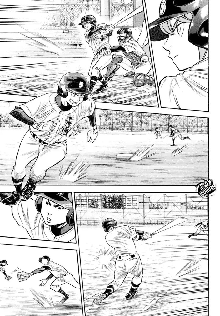 Diamond no Ace - Act II Capitolo 83 page 8