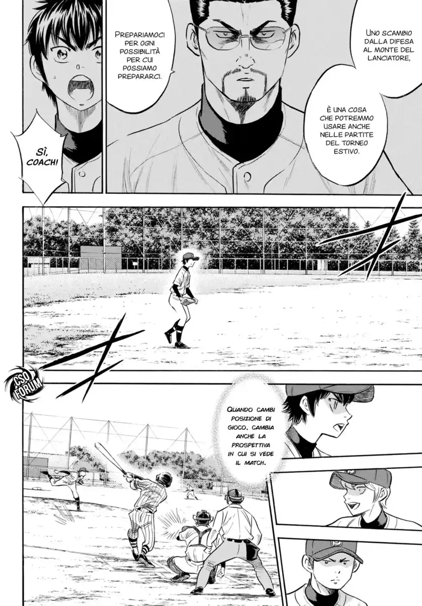 Diamond no Ace - Act II Capitolo 86 page 7