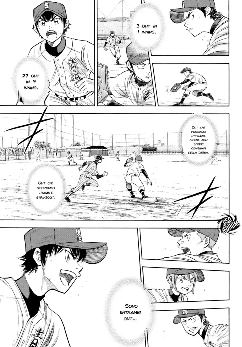 Diamond no Ace - Act II Capitolo 86 page 8