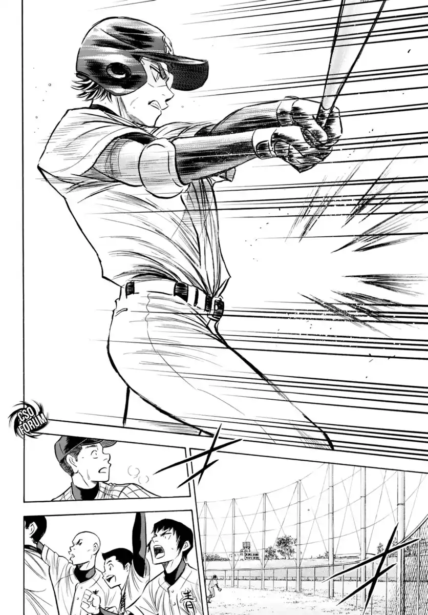 Diamond no Ace - Act II Capitolo 86 page 9