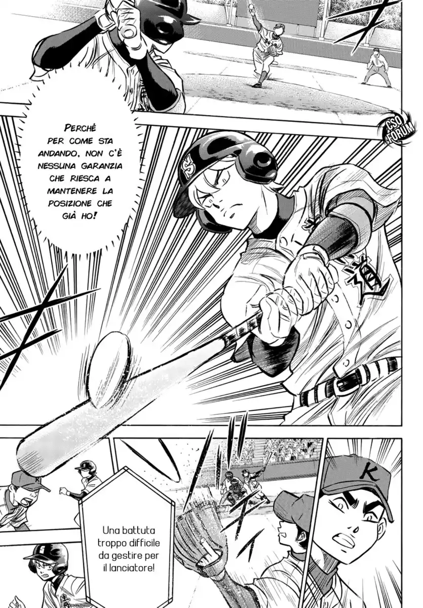 Diamond no Ace - Act II Capitolo 28 page 15