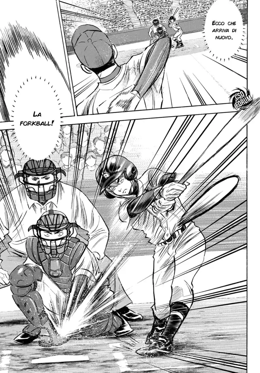 Diamond no Ace - Act II Capitolo 28 page 19