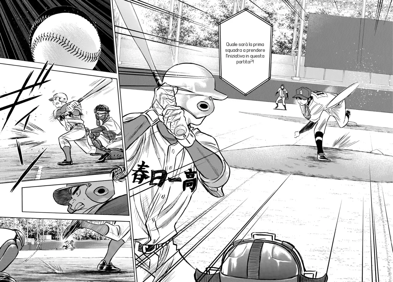 Diamond no Ace - Act II Capitolo 28 page 6