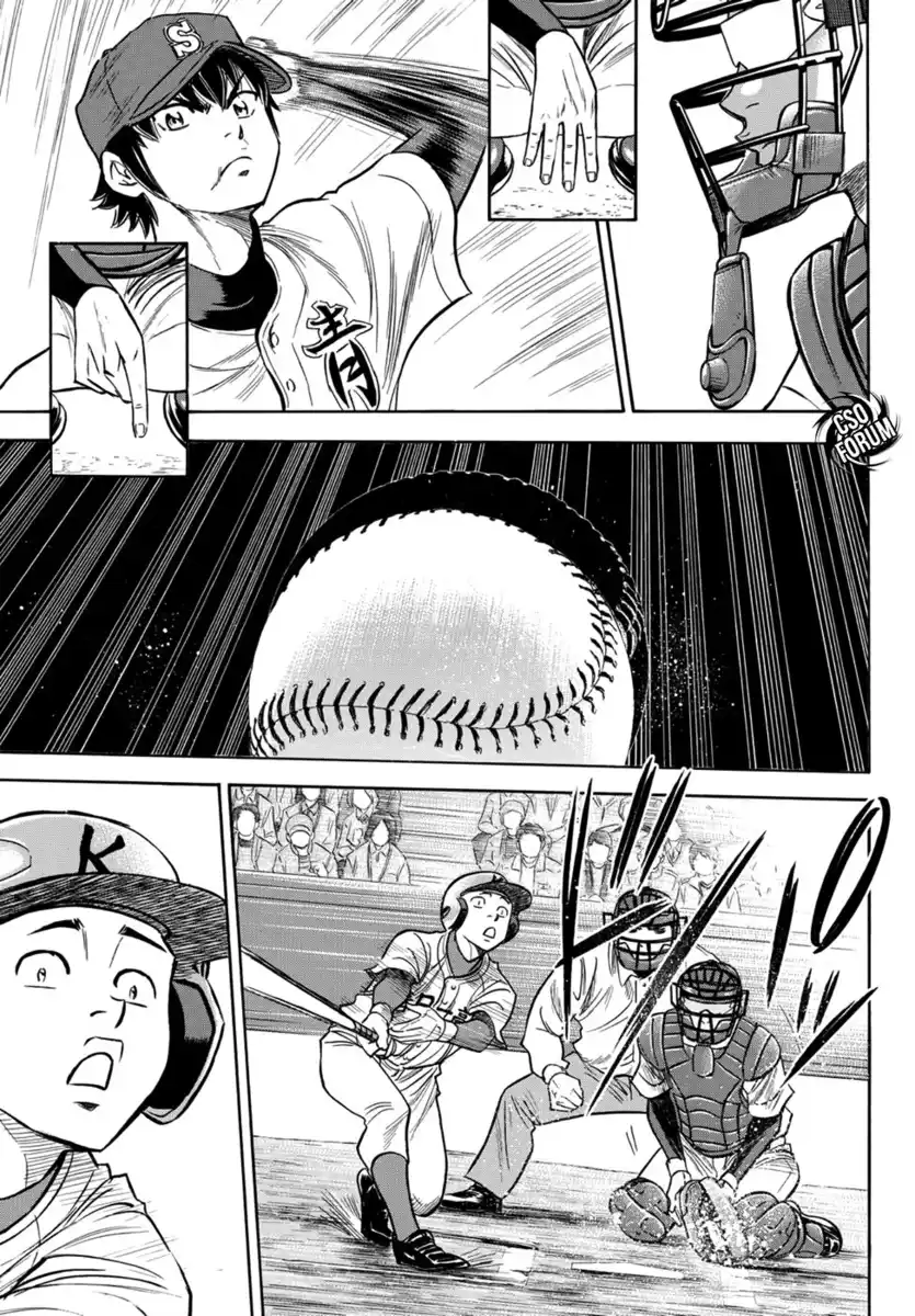 Diamond no Ace - Act II Capitolo 28 page 8