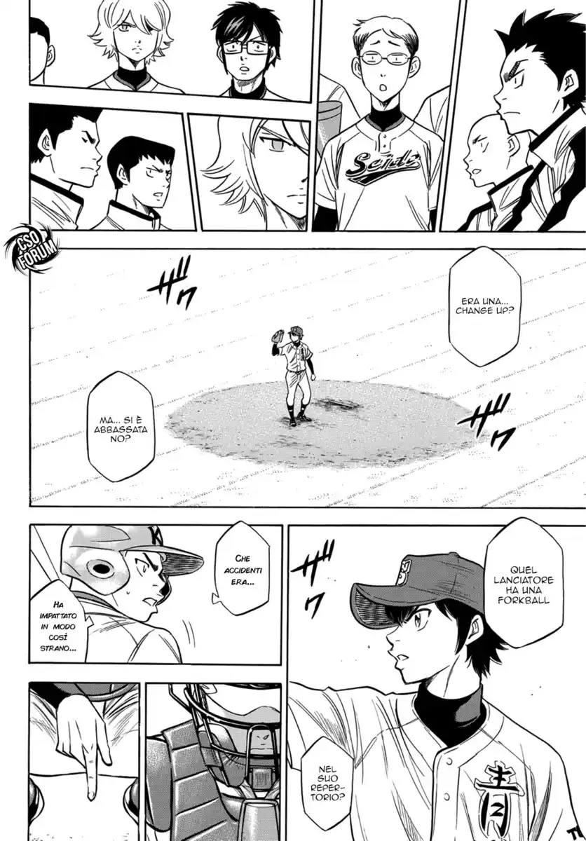 Diamond no Ace - Act II Capitolo 28 page 9