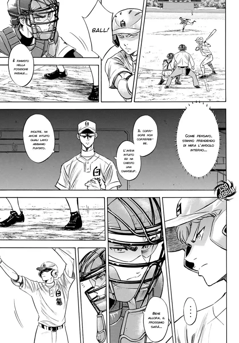 Diamond no Ace - Act II Capitolo 72 page 10