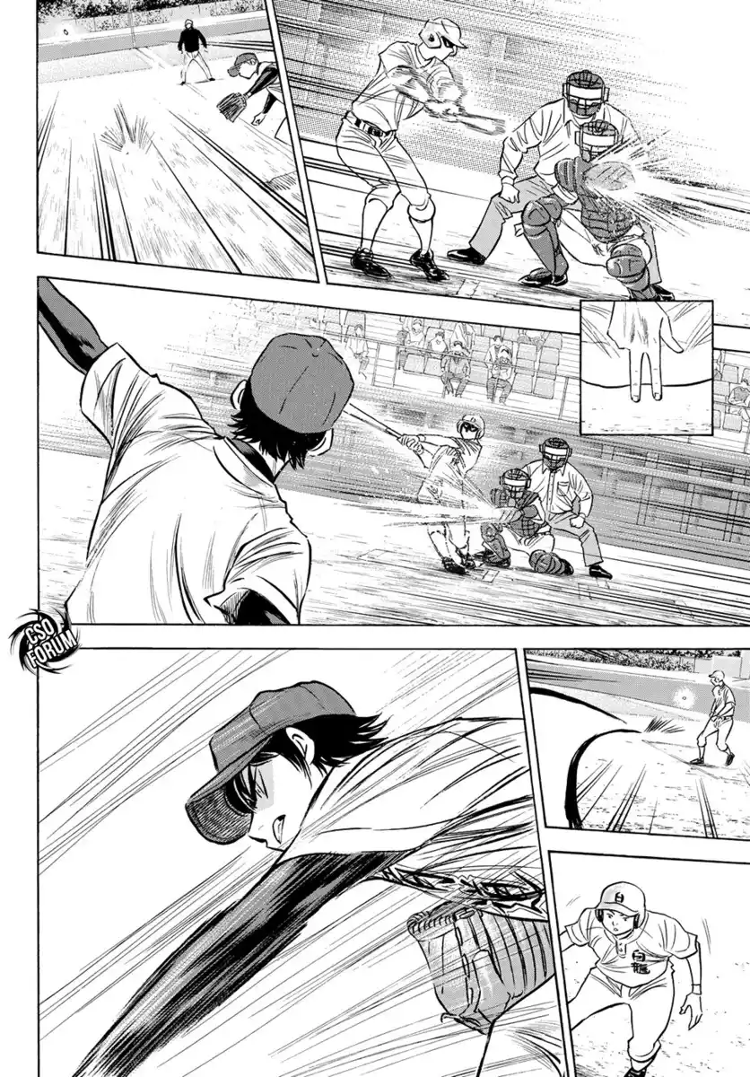 Diamond no Ace - Act II Capitolo 72 page 14