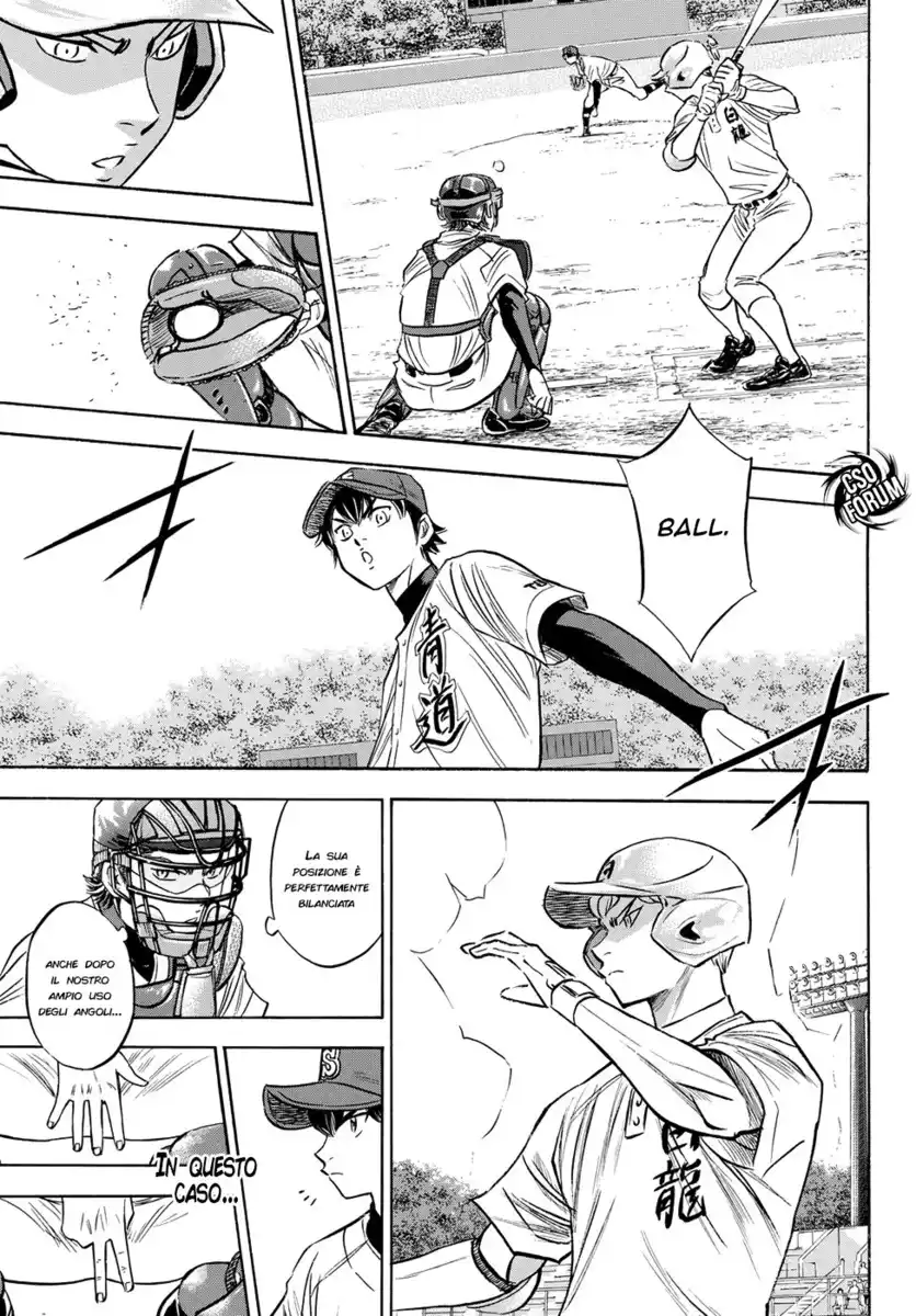 Diamond no Ace - Act II Capitolo 72 page 15