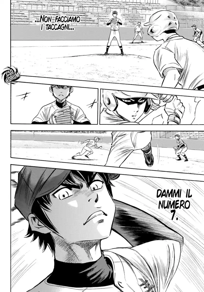 Diamond no Ace - Act II Capitolo 72 page 16