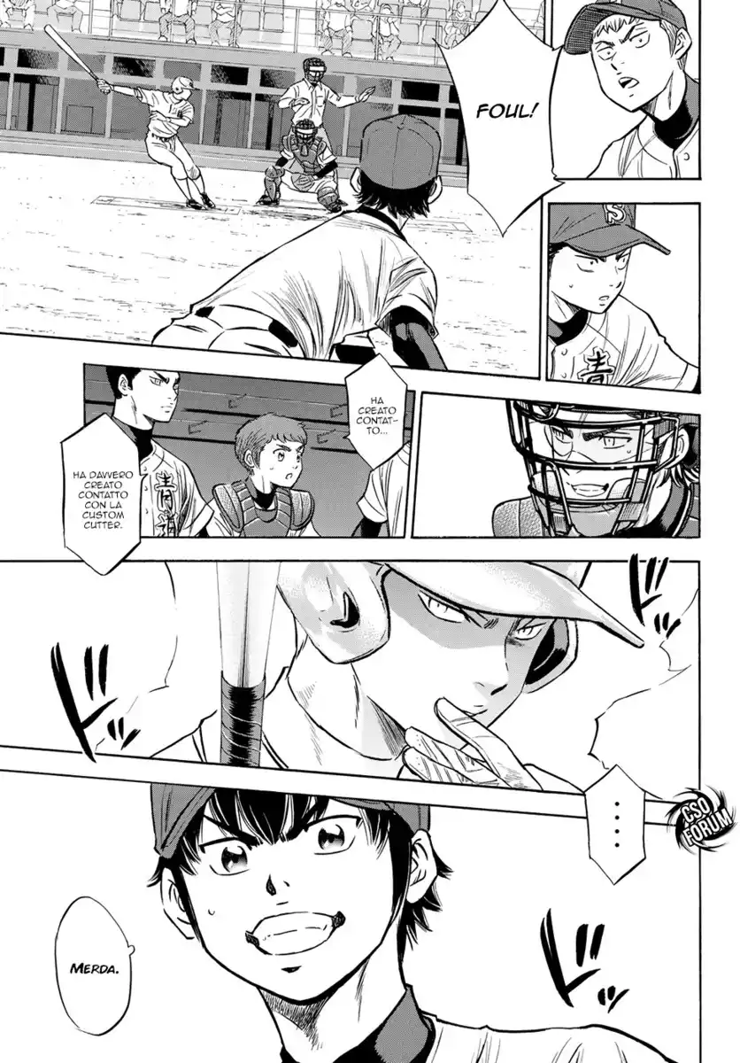 Diamond no Ace - Act II Capitolo 72 page 19