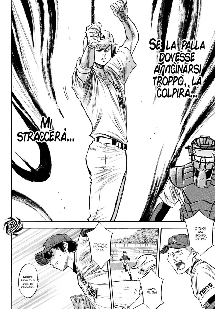 Diamond no Ace - Act II Capitolo 72 page 20