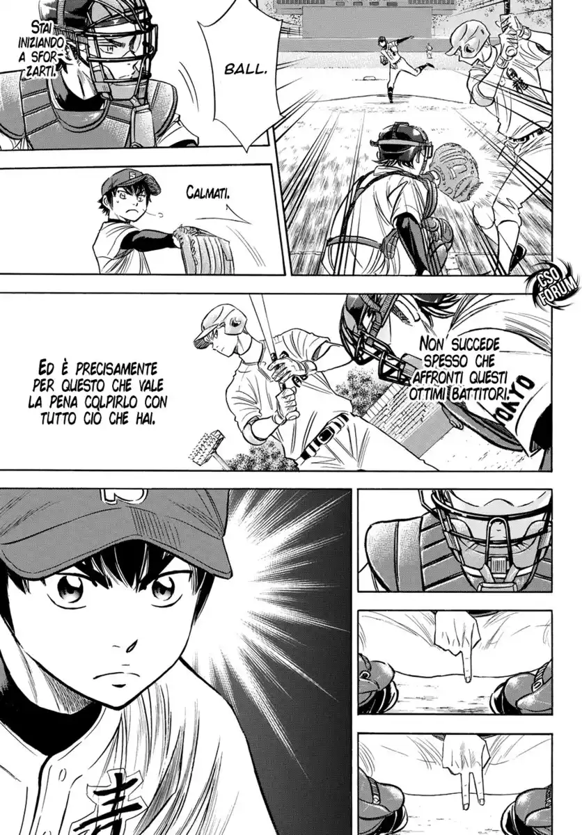 Diamond no Ace - Act II Capitolo 72 page 21